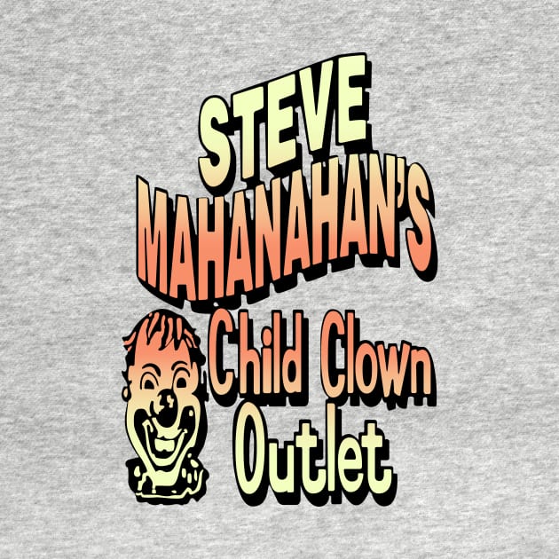 Child Clown Outlet by gigglelumps